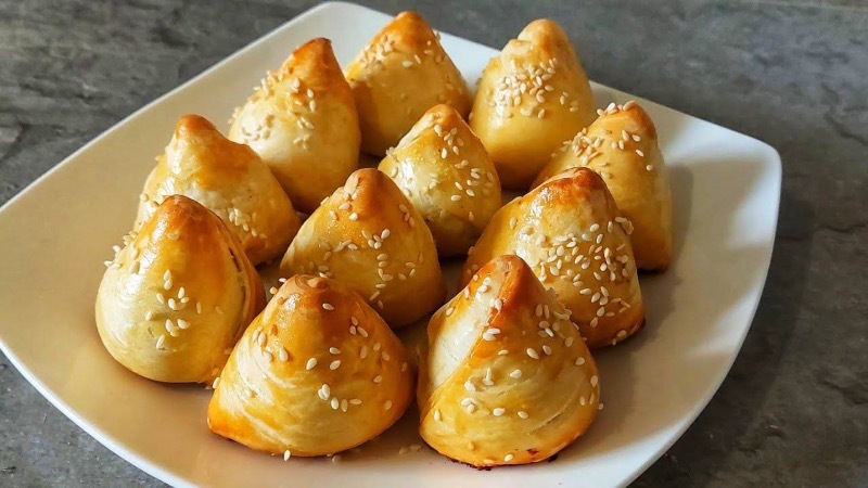Рецепт самсы в форме тюльпана